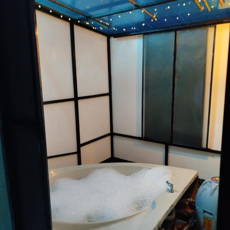 Villas del Rio Glamping - Habitación Doble con bañera de hidromasaje - 8