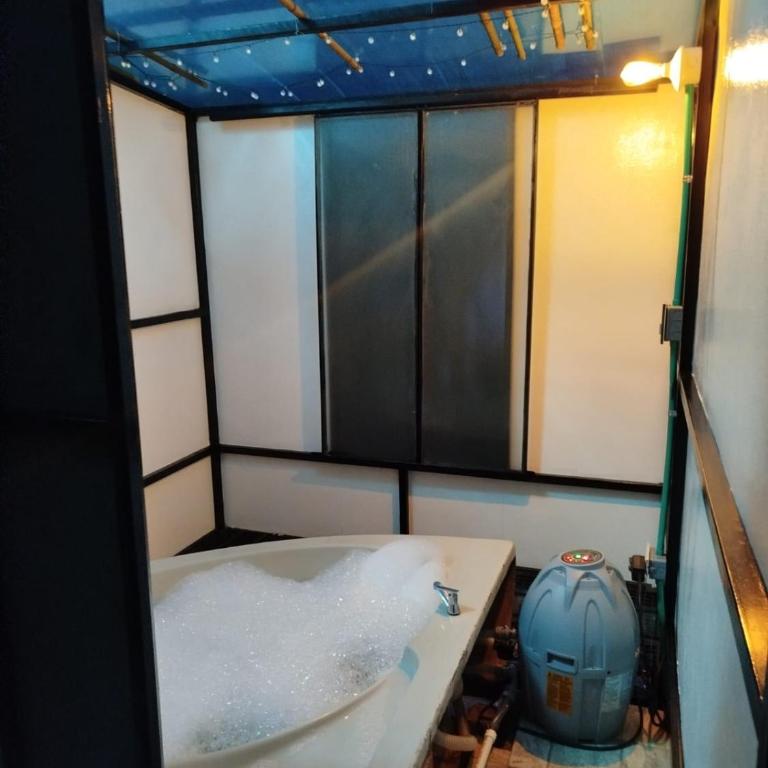 Villas del Rio Glamping - Habitación Doble con bañera de hidromasaje - 11