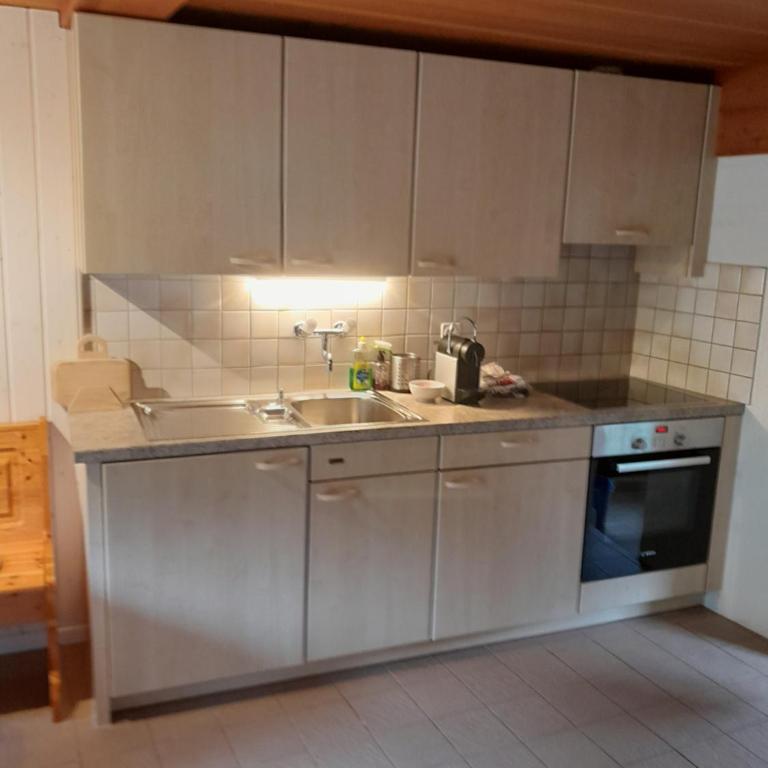 Saflischgarten - Chalet mit 1 Schlafzimmer - 5