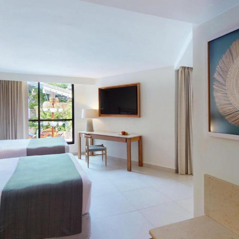Park Royal Beach Acapulco - All Inclusive - Habitación Doble con vistas a la piscina - 1