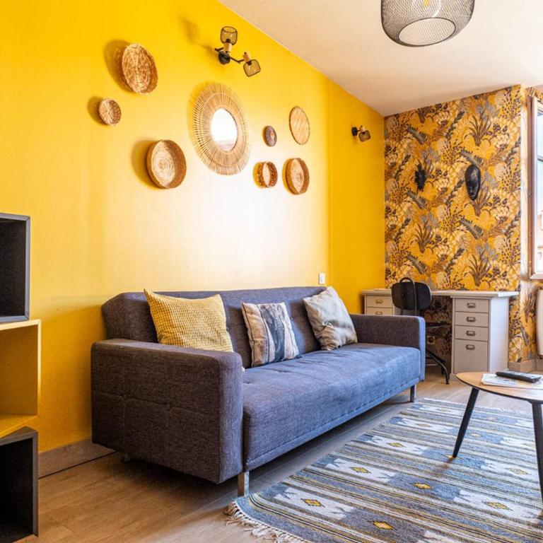 L'îsle Perrière - Chambre-Balcon-Vue - Apartment mit 1 Schlafzimmer - 2