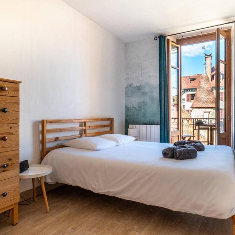 L'îsle Perrière - Chambre-Balcon-Vue - Apartment mit 1 Schlafzimmer - 5