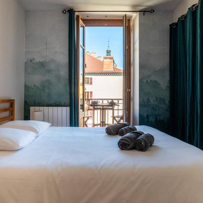 L'îsle Perrière - Chambre-Balcon-Vue - Apartment mit 1 Schlafzimmer - 7