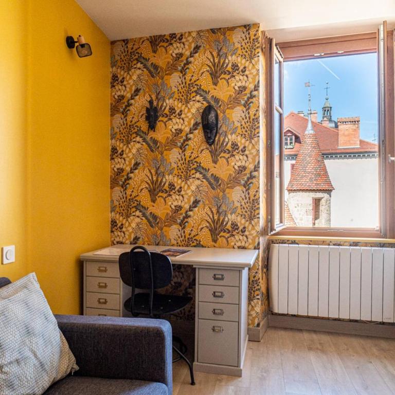 L'îsle Perrière - Chambre-Balcon-Vue - Apartment mit 1 Schlafzimmer - 10