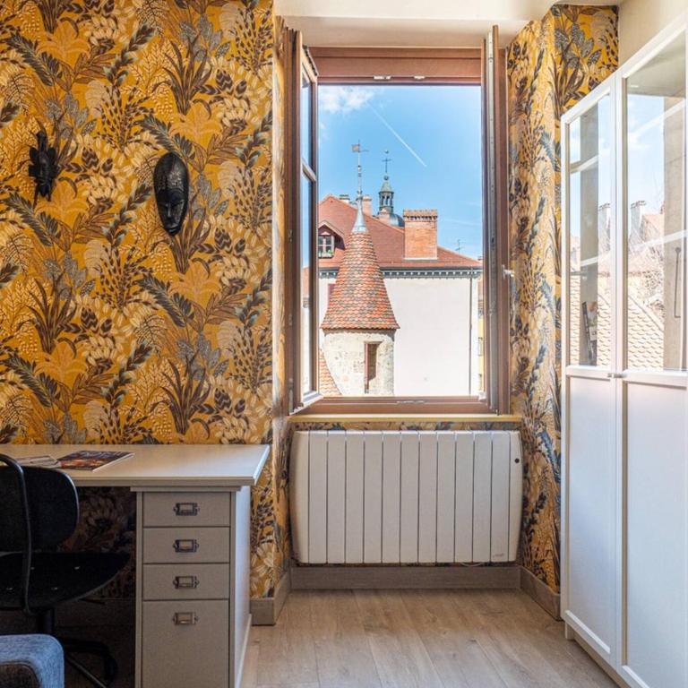 L'îsle Perrière - Chambre-Balcon-Vue - Apartment mit 1 Schlafzimmer - 11