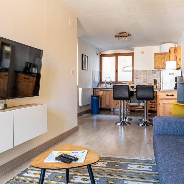 L'îsle Perrière - Chambre-Balcon-Vue - Apartment mit 1 Schlafzimmer - 12
