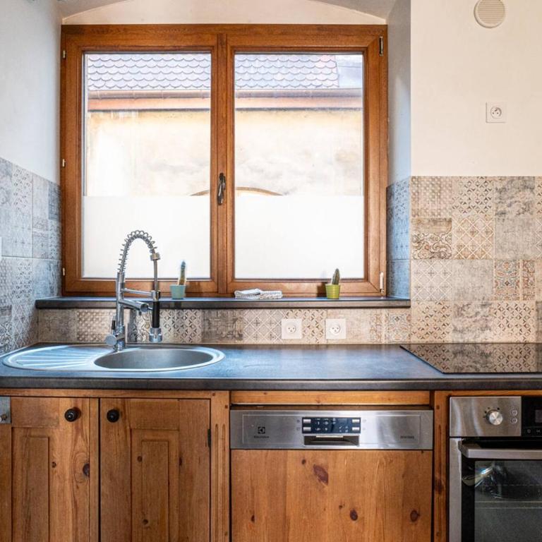 L'îsle Perrière - Chambre-Balcon-Vue - Apartment mit 1 Schlafzimmer - 14