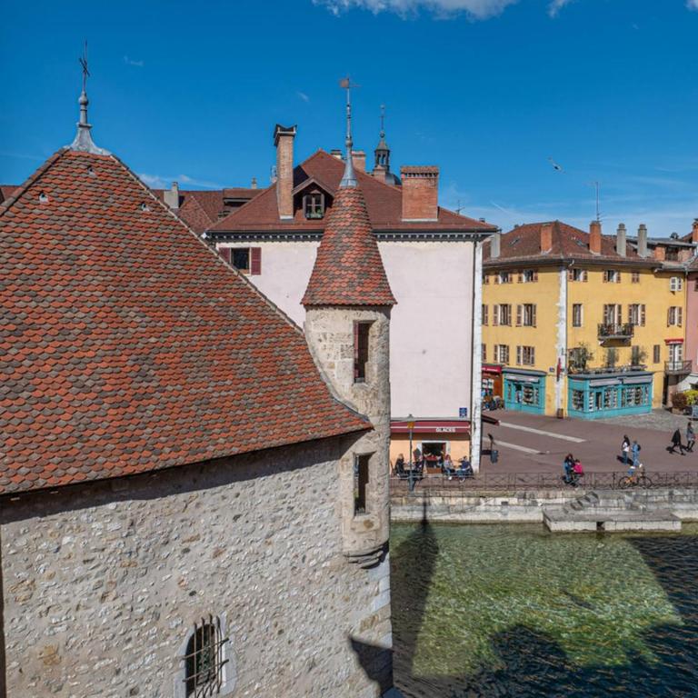 L'îsle Perrière - Chambre-Balcon-Vue - Apartment mit 1 Schlafzimmer - 20