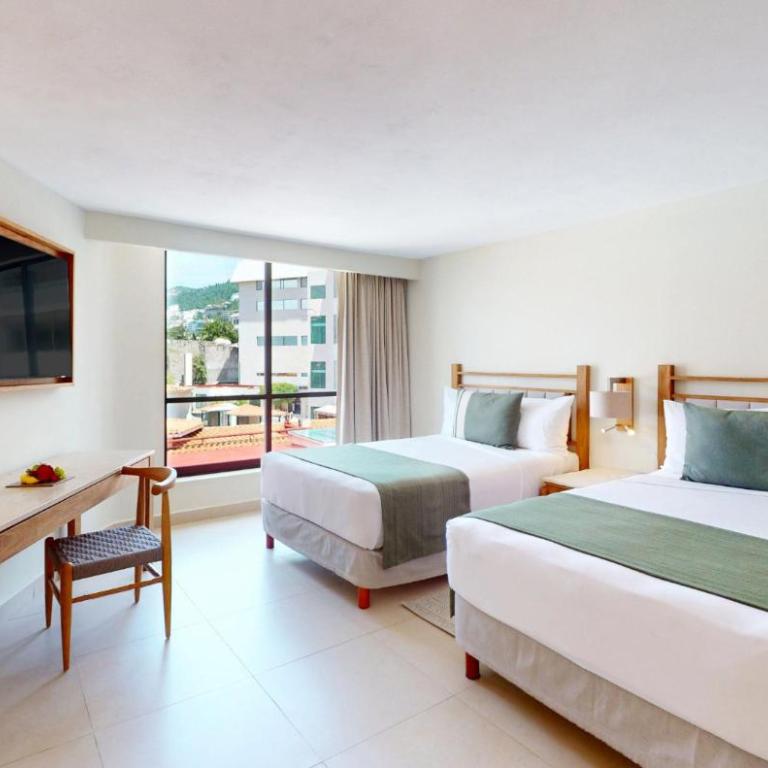 Park Royal Beach Acapulco - All Inclusive - Habitación Deluxe con vistas parciales al mar - 1