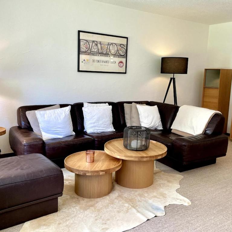 Alpine Apartment Davos Parsenn - Apartment mit 3 Schlafzimmern - 3