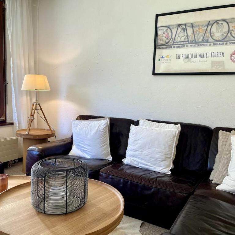 Alpine Apartment Davos Parsenn - Apartment mit 3 Schlafzimmern - 13
