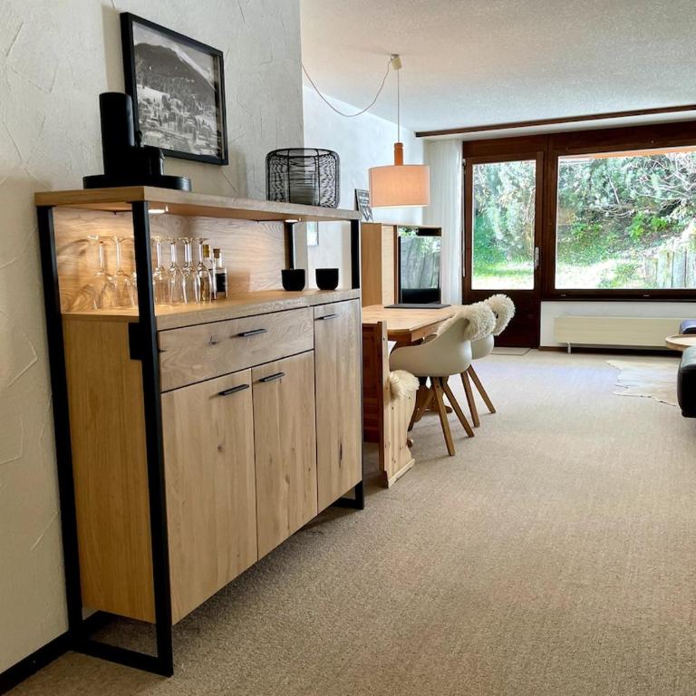 Alpine Apartment Davos Parsenn - Apartment mit 3 Schlafzimmern - 9