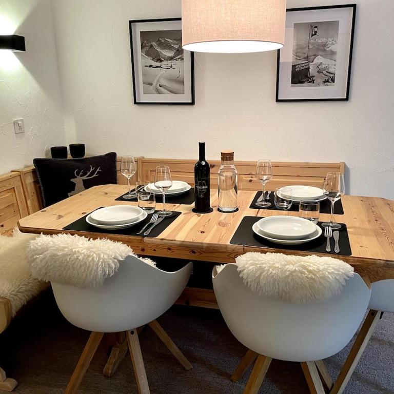 Alpine Apartment Davos Parsenn - Apartment mit 3 Schlafzimmern - 2