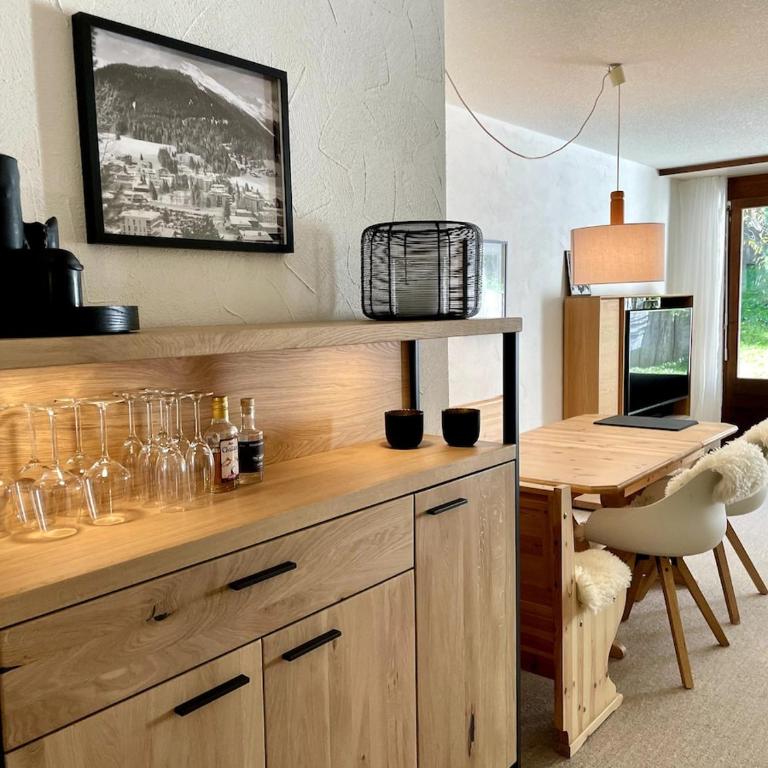 Alpine Apartment Davos Parsenn - Apartment mit 3 Schlafzimmern - 1