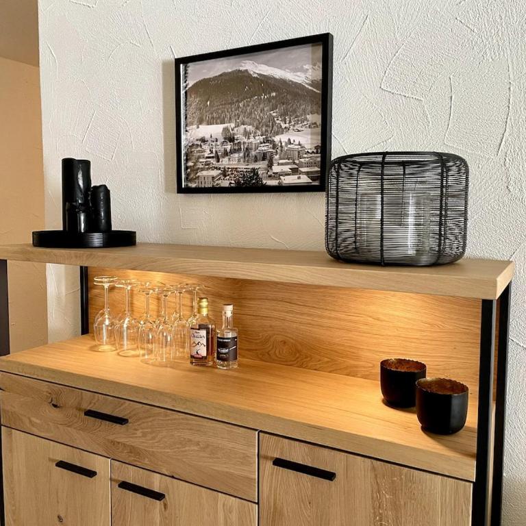 Alpine Apartment Davos Parsenn - Apartment mit 3 Schlafzimmern - 10