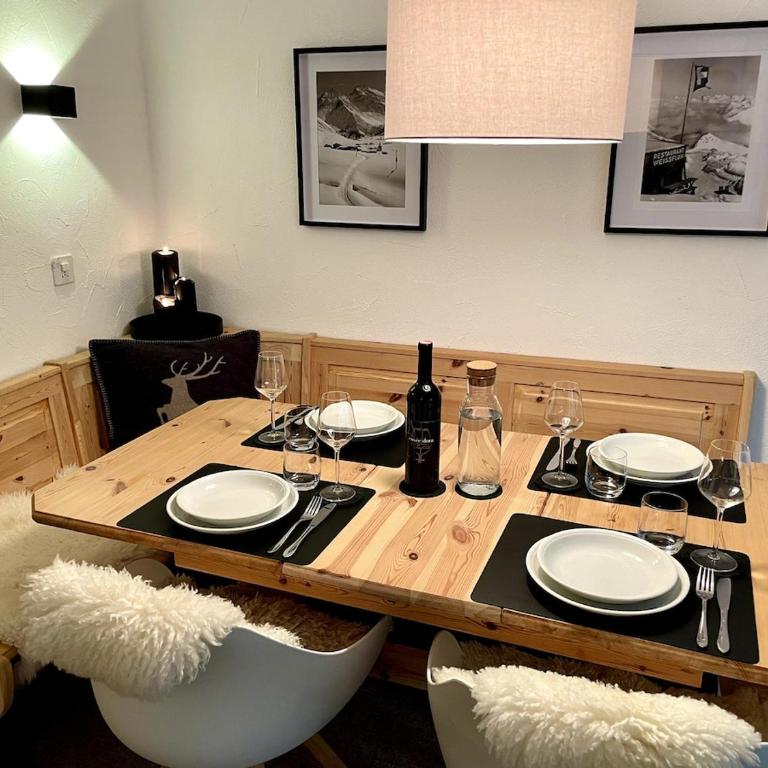 Alpine Apartment Davos Parsenn - Apartment mit 3 Schlafzimmern - 11