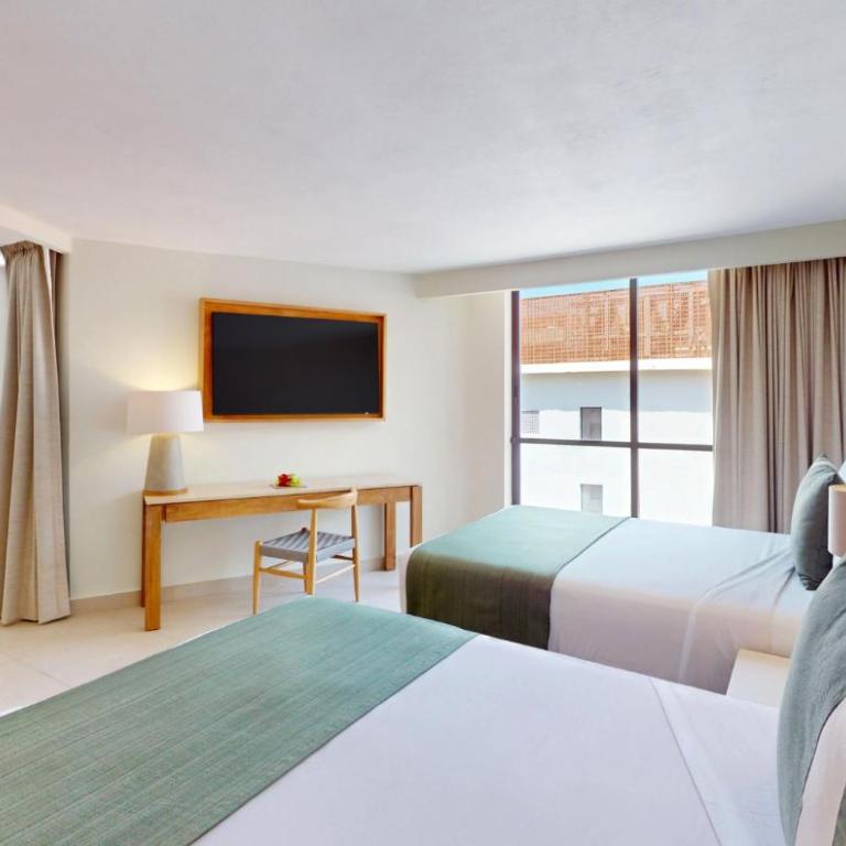 Park Royal Beach Acapulco - All Inclusive - Habitación Deluxe con vistas parciales al mar - 7