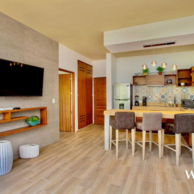 Exclusive 3-bedroom house with a large roof terrace and private pool - Apartamento - 49