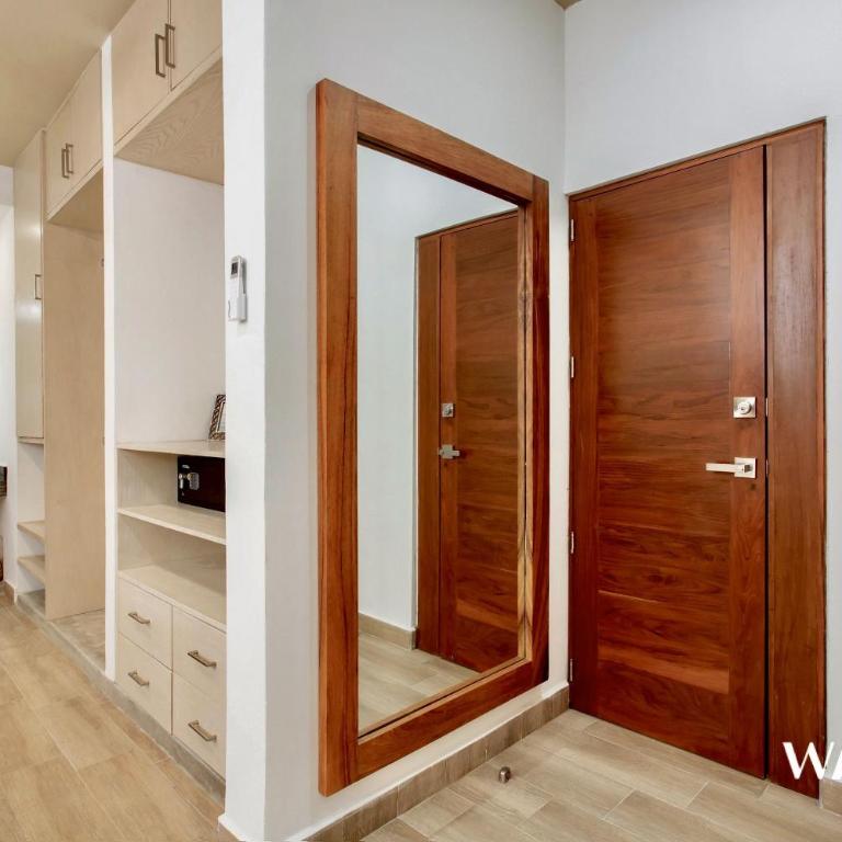 4 Br Spacious Exclusive Townhouse with Private Rooftop and Pool Navio Tulum by Waves - Apartamento - 11