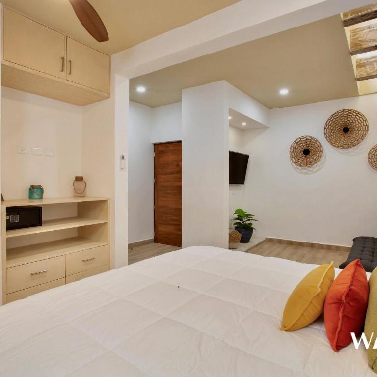 4 Br Spacious Exclusive Townhouse with Private Rooftop and Pool Navio Tulum by Waves - Apartamento - 10