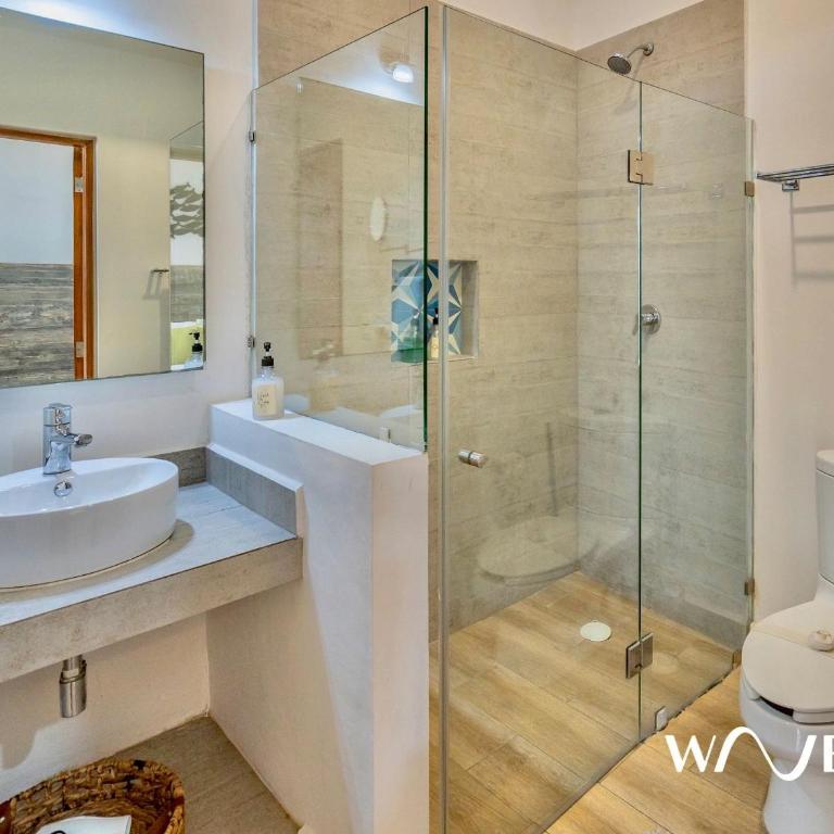 4 Br Spacious Exclusive Townhouse with Private Rooftop and Pool Navio Tulum by Waves - Apartamento - 9