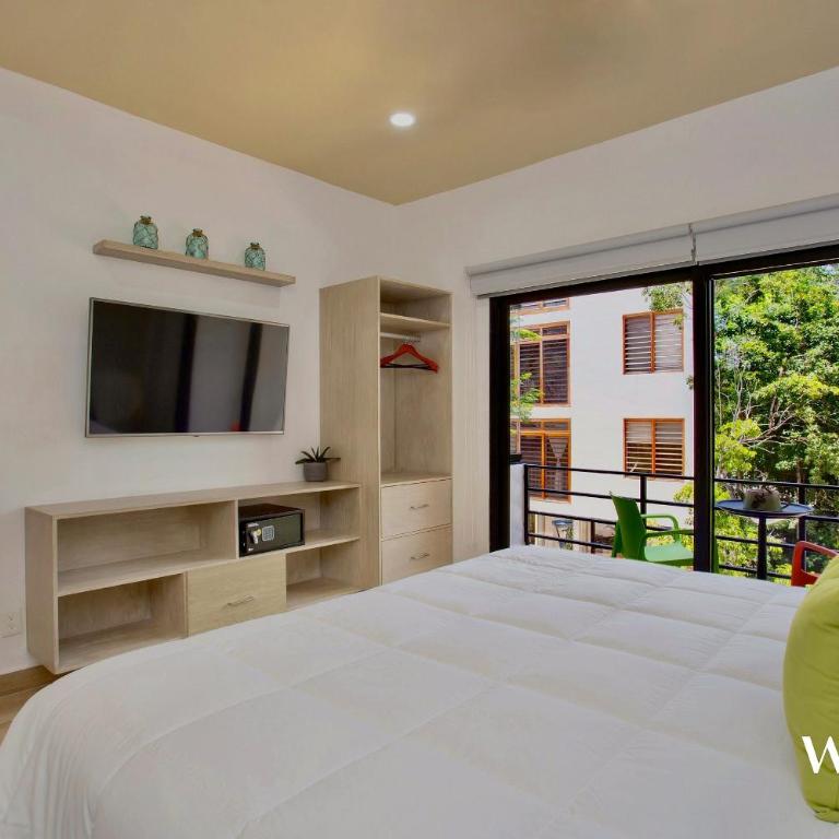 4 Br Spacious Exclusive Townhouse with Private Rooftop and Pool Navio Tulum by Waves - Apartamento - 16