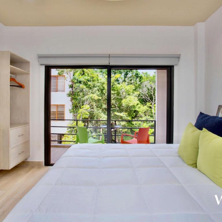 4 Br Spacious Exclusive Townhouse with Private Rooftop and Pool Navio Tulum by Waves - Apartamento - 18