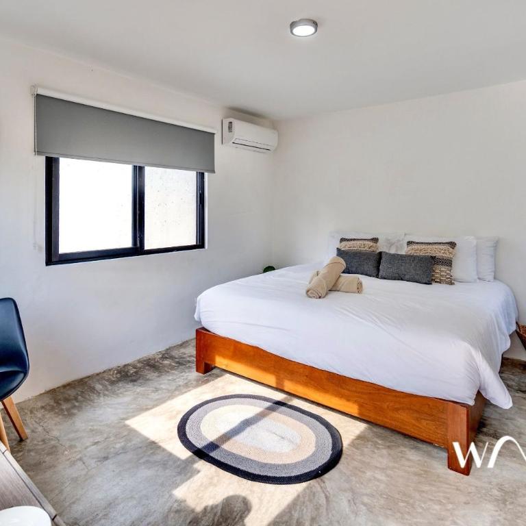 4 Br Spacious Exclusive Townhouse with Private Rooftop and Pool Navio Tulum by Waves - Apartamento - 25