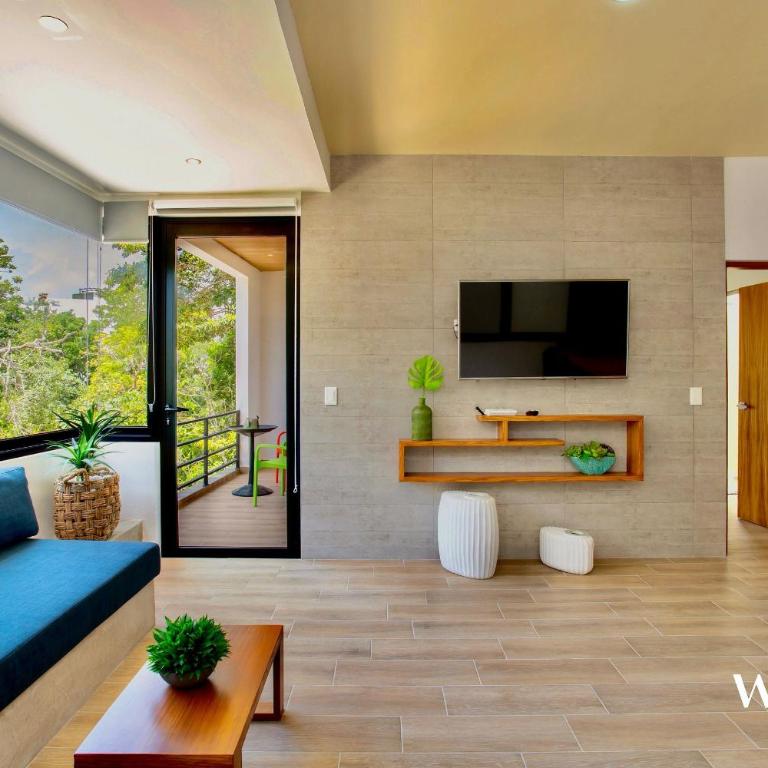 4 Br Spacious Exclusive Townhouse with Private Rooftop and Pool Navio Tulum by Waves - Apartamento - 30