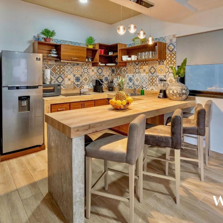 4 Br Spacious Exclusive Townhouse with Private Rooftop and Pool Navio Tulum by Waves - Apartamento - 35