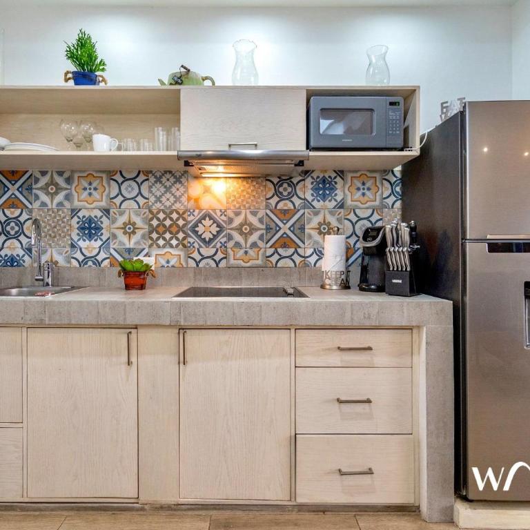 4 Br Spacious Exclusive Townhouse with Private Rooftop and Pool Navio Tulum by Waves - Apartamento - 37