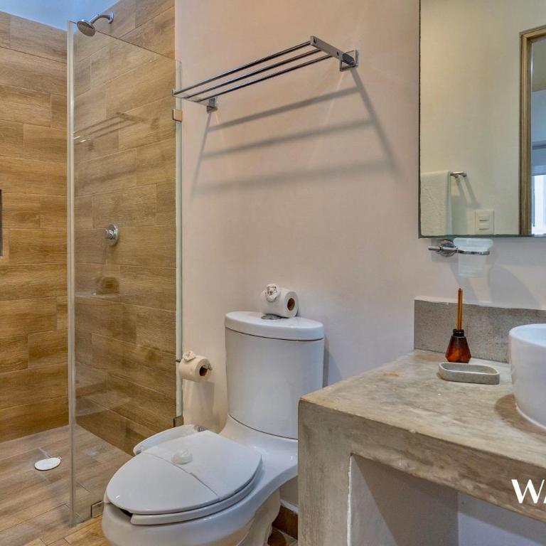 4 Br Spacious Exclusive Townhouse with Private Rooftop and Pool Navio Tulum by Waves - Apartamento - 46