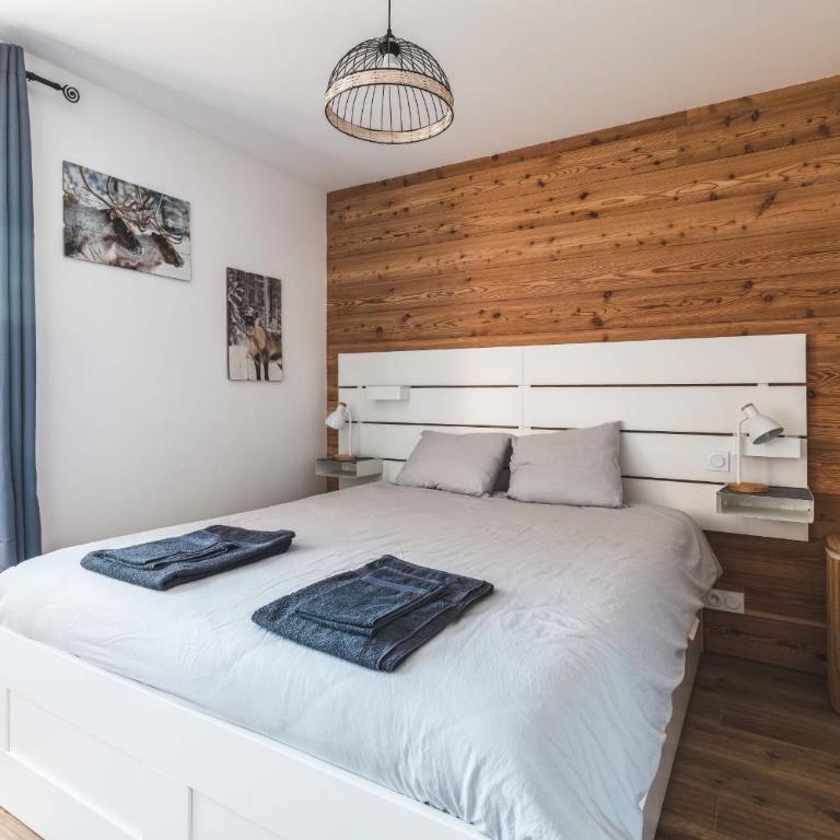 Flat le Renne Blanc - In the center of Praz-sur-Arly - Appartement - 3