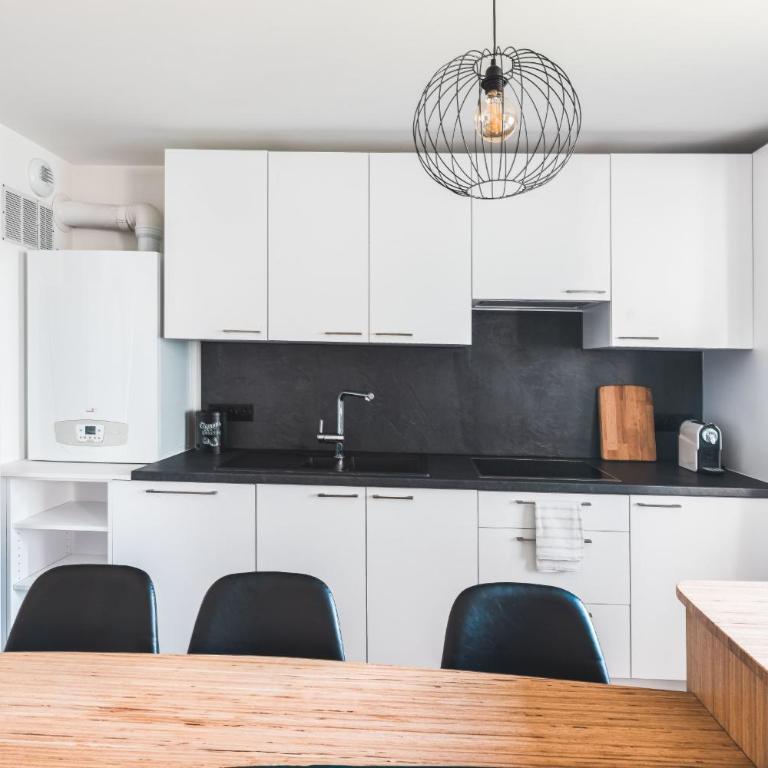 Flat le Renne Blanc - In the center of Praz-sur-Arly - Appartement - 6