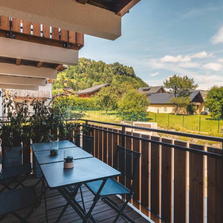 Flat le Renne Blanc - In the center of Praz-sur-Arly - Appartement - 4
