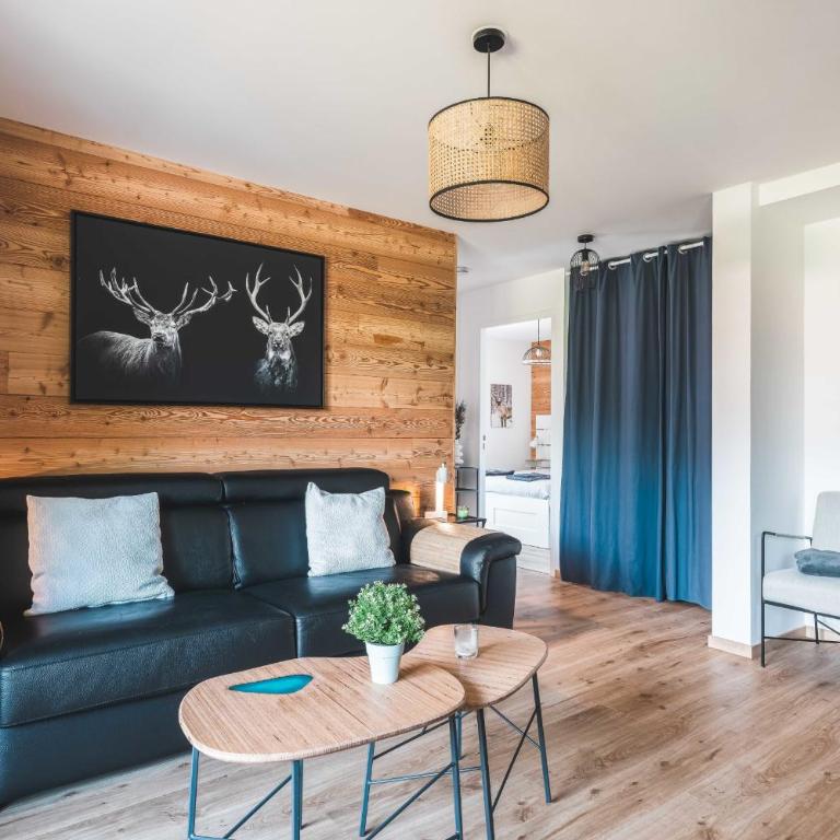 Flat le Renne Blanc - In the center of Praz-sur-Arly - Appartement - 9