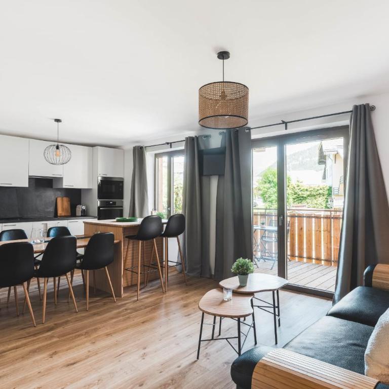 Flat le Renne Blanc - In the center of Praz-sur-Arly - Appartement - 8