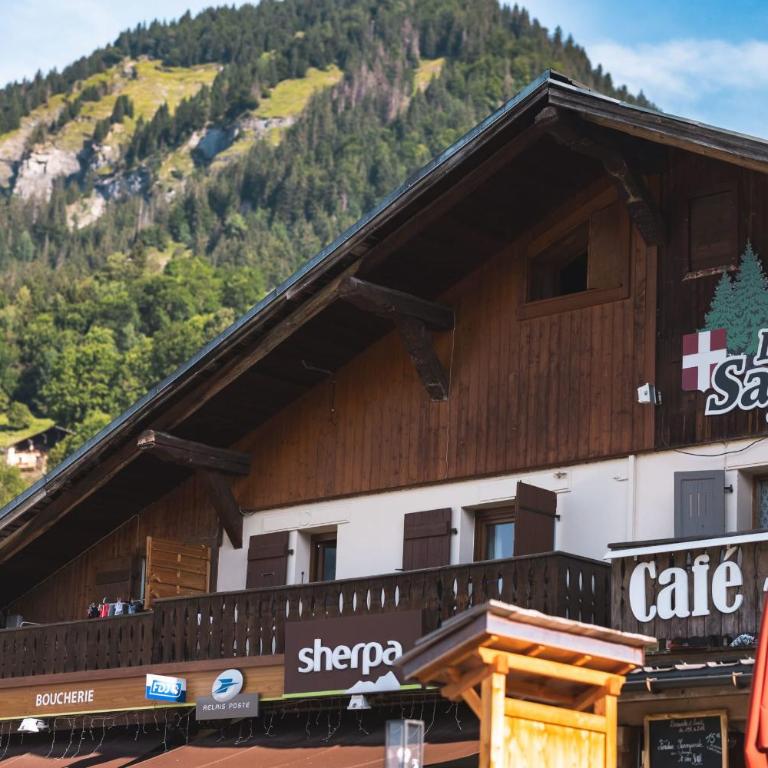 Flat le Renne Blanc - In the center of Praz-sur-Arly - Appartement - 18