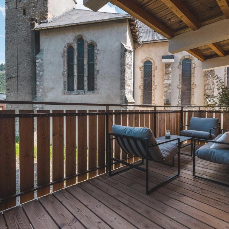 Flat le Renne Blanc - In the center of Praz-sur-Arly - Appartement - 14