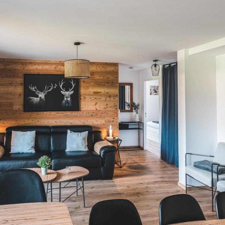 Flat le Renne Blanc - In the center of Praz-sur-Arly - Appartement - 20