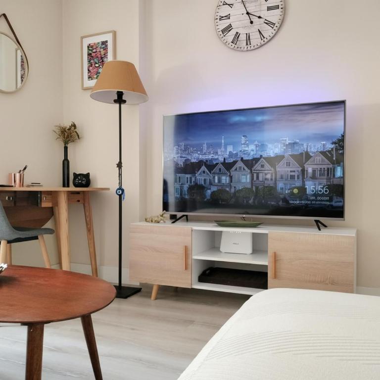 Apartamento acogedor equipado y metro a un paso - One-Bedroom Apartment - 5