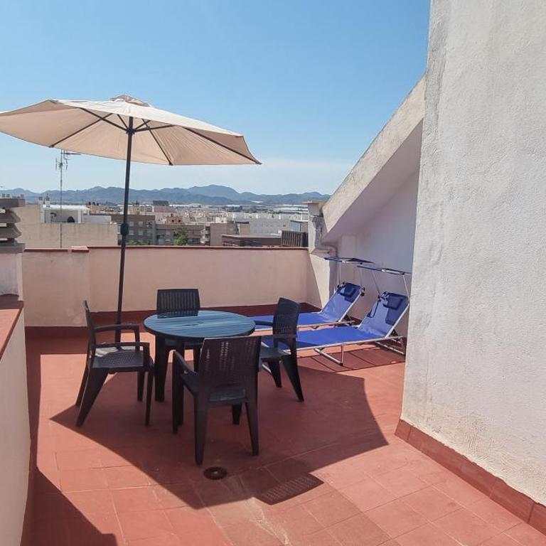 Terraza en Avenida Principal y junto a la Playa - by Aloha Palma - Apartamento de 1 dormitorio - 1