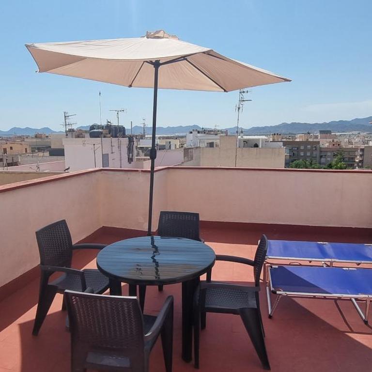 Terraza en Avenida Principal y junto a la Playa - by Aloha Palma - Apartamento de 1 dormitorio - 11