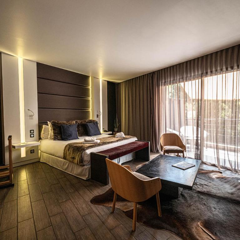 Hôtel Le Parc - La Table de Franck Putelat - Chambre Double ou Lits Jumeaux - 4