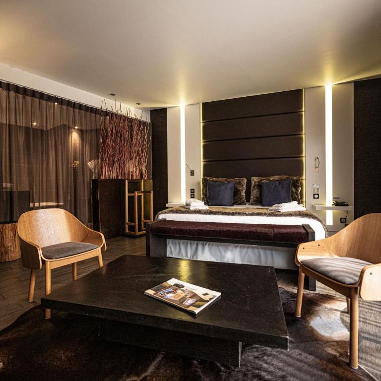 Hôtel Le Parc - La Table de Franck Putelat - Chambre Double ou Lits Jumeaux - 3