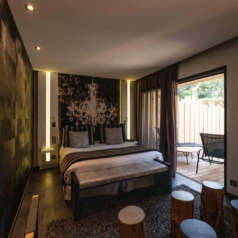 Hôtel Le Parc - La Table de Franck Putelat - Suite Junior avec Bain à Remous Extérieur Privatif - 5