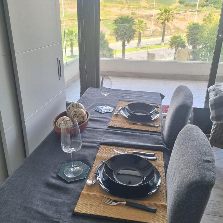Acogedor y moderno apartamento cerca de Dunas y playa en Con Con - One-Bedroom Apartment - 3