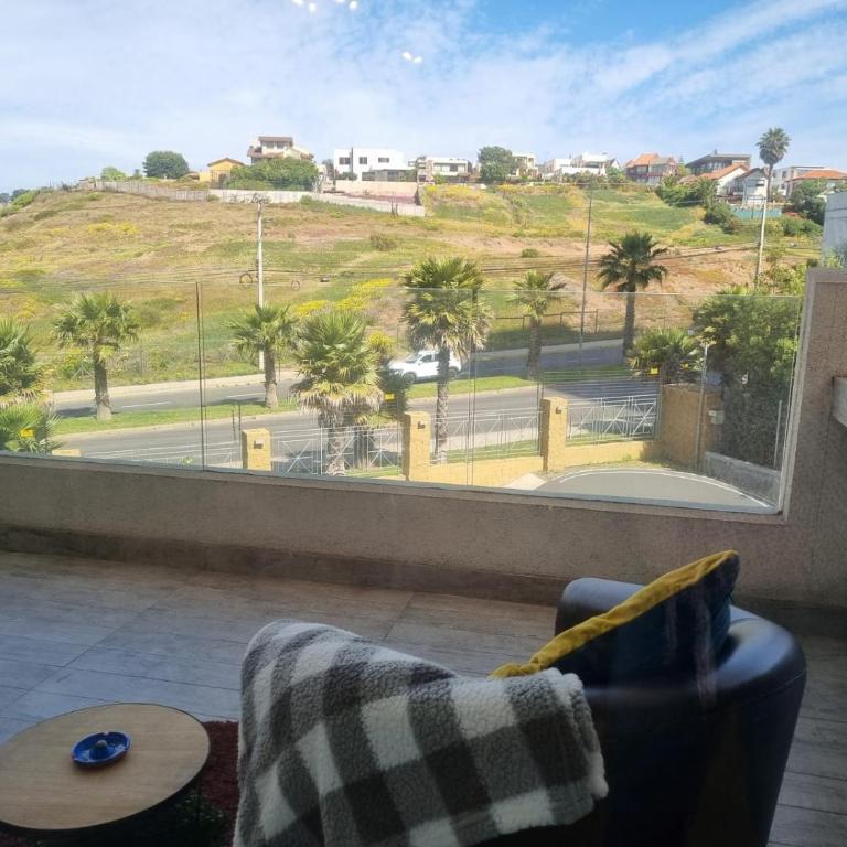 Acogedor y moderno apartamento cerca de Dunas y playa en Con Con - One-Bedroom Apartment - 11