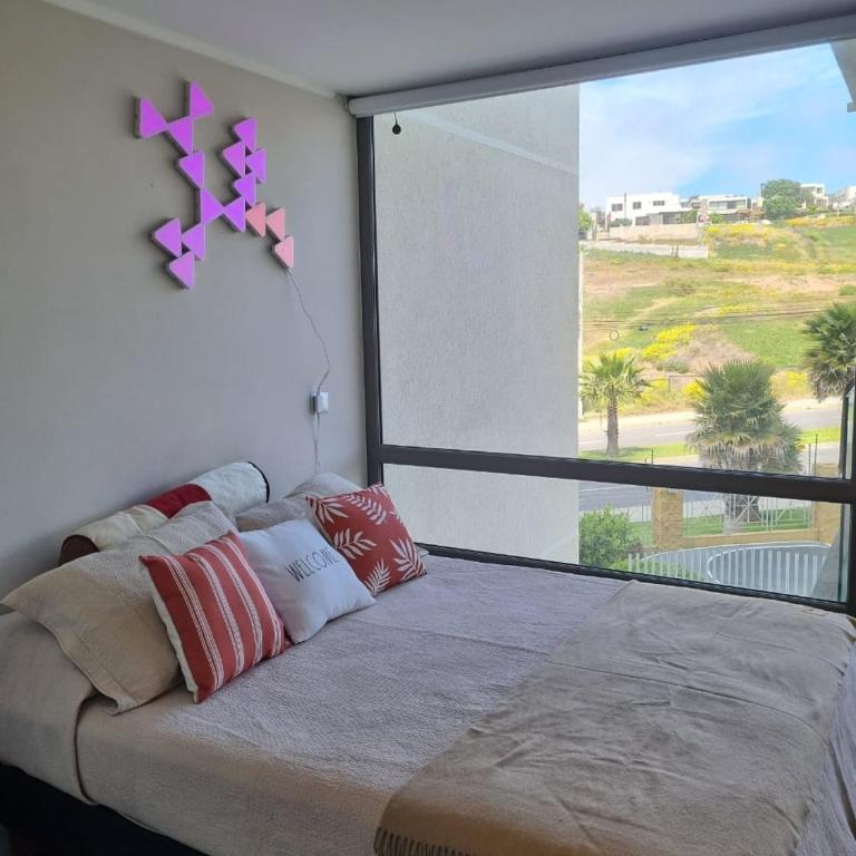 Acogedor y moderno apartamento cerca de Dunas y playa en Con Con - One-Bedroom Apartment - 7