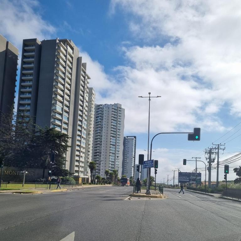Acogedor y moderno apartamento cerca de Dunas y playa en Con Con - One-Bedroom Apartment - 15